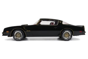 Pontiac Firebird Trans Am Starlight Black Otto 1:12 G098 Hars — afbeelding 3 van 5