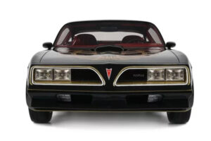 Pontiac Firebird Trans Am Starlight Black Otto 1:12 G098 Hars — afbeelding 4 van 5