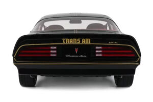 Pontiac Firebird Trans Am Starlight Black Otto 1:12 G098 Hars — afbeelding 5 van 5