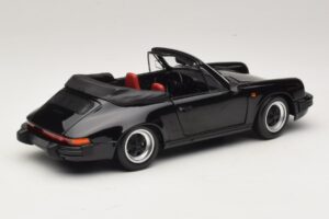 Porsche 911 3.2 Carrera Cabriolet Zwart Minichamps 1:18 100063035 Metaal — afbeelding 3 van 8