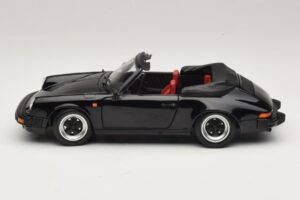 Porsche 911 3.2 Carrera Cabriolet Zwart Minichamps 1:18 100063035 Metaal — afbeelding 4 van 8