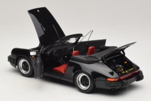Porsche 911 3.2 Carrera Cabriolet Zwart Minichamps 1:18 100063035 Metaal — afbeelding 5 van 8