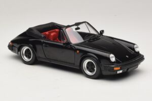 Porsche 911 3.2 Carrera Cabriolet Zwart Minichamps 1:18 100063035 Metaal — afbeelding 6 van 8