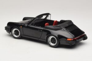 Porsche 911 3.2 Carrera Cabriolet Zwart Minichamps 1:18 100063035 Metaal — afbeelding 7 van 8