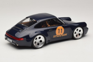 Porsche 911 964 Strosek Mega 30 Sea Blue GT Spirit 1:18 GT969 Hars — afbeelding 2 van 6