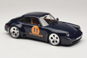 Porsche 911 964 Strosek Mega 30 Sea Blue GT Spirit 1:18 GT969 Hars — afbeelding 4 van 6
