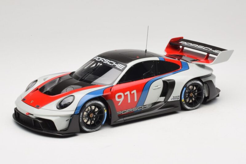 Porsche 911 992 GT3 R Rennsport GT Spirit 1:18 GT495 Hars