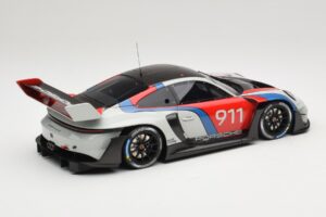 Porsche 911 992 GT3 R Rennsport GT Spirit 1:18 GT495 Hars — afbeelding 2 van 6