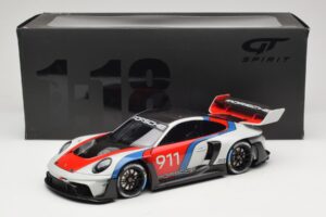 Porsche 911 992 GT3 R Rennsport GT Spirit 1:18 GT495 Hars — afbeelding 6 van 6
