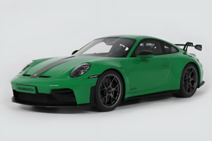 Porsche 911 992.2 GT3 Weissach Package Python Green GT Spirit 1:18 GT576 Hars