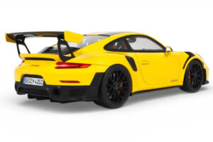 Porsche 911 GT2 RS 991.2 Nurburgring Lap Record Geel GT Spirit 1:18 GT972 Hars — afbeelding 2 van 5