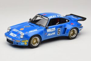 Porsche 911 RSR #6 Wallys Jeans Nurburgring 1974 Spark 1:18 18S088 Hars