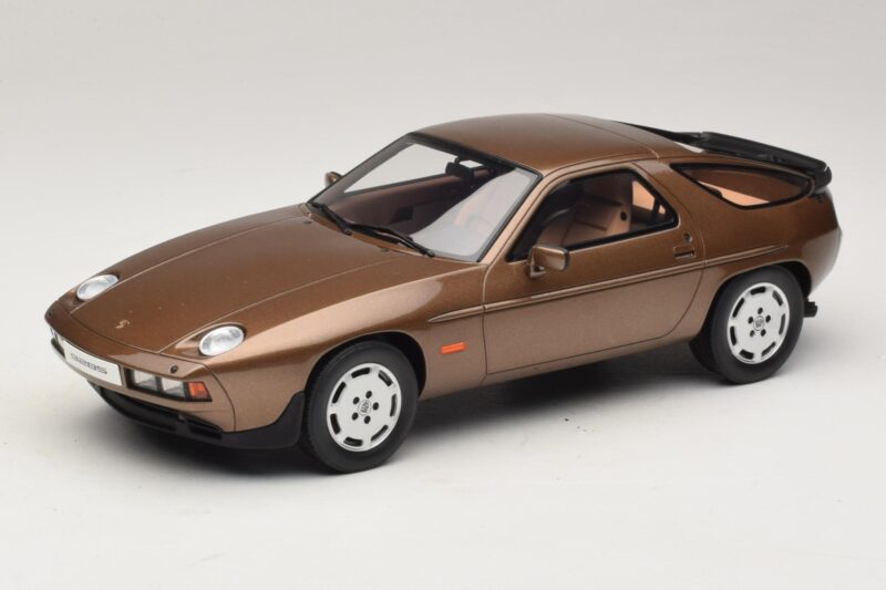 Porsche 928 S Tobacco Metallic GT Spirit 1:18 GT1005 Hars