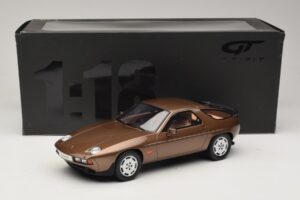 Porsche 928 S Tobacco Metallic GT Spirit 1:18 GT1005 Hars — afbeelding 6 van 6