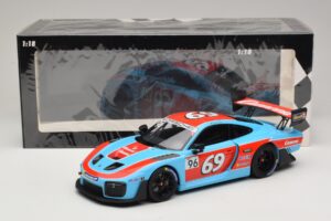 Porsche 935/19 GT2 #69 S. Gorig Porsche Motorsport Spa 2019 Minichamps 1:18 155067596 Metaal — afbeelding 6 van 6
