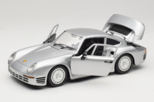Porsche 959 Zilver Tonka 1:18 22213 Metaal — afbeelding 2 van 8
