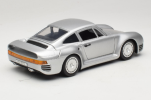 Porsche 959 Zilver Tonka 1:18 22213 Metaal — afbeelding 3 van 8