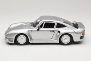 Porsche 959 Zilver Tonka 1:18 22213 Metaal — afbeelding 4 van 8