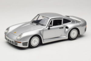 Porsche 959 Zilver Tonka 1:18 22213 Metaal