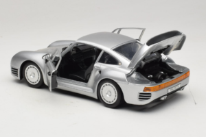 Porsche 959 Zilver Tonka 1:18 22213 Metaal — afbeelding 5 van 8