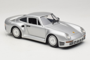 Porsche 959 Zilver Tonka 1:18 22213 Metaal — afbeelding 6 van 8