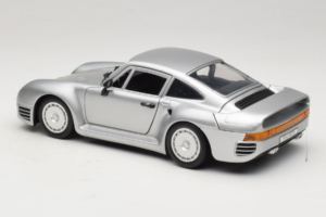 Porsche 959 Zilver Tonka 1:18 22213 Metaal — afbeelding 7 van 8