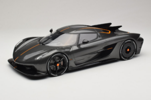 Koenigsegg Jesko Absolut 0-400-0 km/h Record Graphite Grey GT Spirit 1:18 GT575 Hars