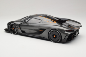 Koenigsegg Jesko Absolut 0-400-0 km/h Record Graphite Grey GT Spirit 1:18 GT575 Hars — afbeelding 5 van 6