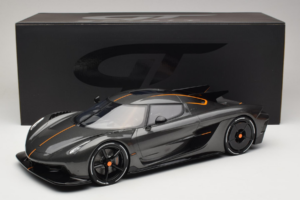 Koenigsegg Jesko Absolut 0-400-0 km/h Record Graphite Grey GT Spirit 1:18 GT575 Hars — afbeelding 6 van 6