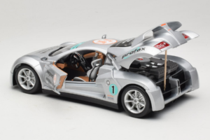 Giugiaro Prima Zilver Bburago 1:18 33130 Metaal — afbeelding 5 van 8