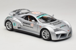 Giugiaro Prima Zilver Bburago 1:18 33130 Metaal — afbeelding 6 van 8