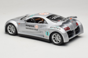 Giugiaro Prima Zilver Bburago 1:18 33130 Metaal — afbeelding 7 van 8