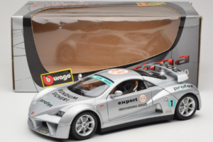 Giugiaro Prima Zilver Bburago 1:18 33130 Metaal — afbeelding 8 van 8