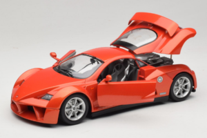 Giugiaro Prima Oranje Bburago 1:18 33130-M1 Metaal — afbeelding 2 van 8