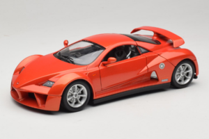 Giugiaro Prima Oranje Bburago 1:18 33130-M1 Metaal