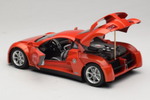 Giugiaro Prima Oranje Bburago 1:18 33130-M1 Metaal — afbeelding 5 van 8