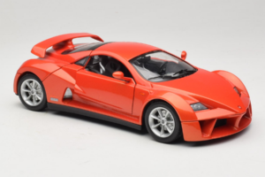 Giugiaro Prima Oranje Bburago 1:18 33130-M1 Metaal — afbeelding 6 van 8