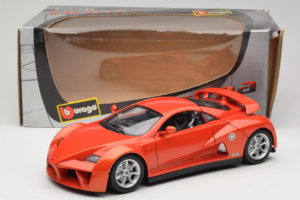 Giugiaro Prima Oranje Bburago 1:18 33130-M1 Metaal — afbeelding 8 van 8