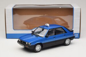 Renault 11 GTL Taxi James Bond MCG 1:18 MCG18833 Metaal — afbeelding 6 van 6