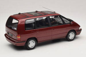 Renault Espace I RXE V6 Rouge Malaga Otto 1:18 OT1248 Hars — afbeelding 2 van 6