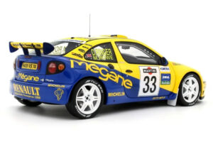 Renault Megane Maxi #33 P. Bugalski / J-P. Chiaroni Rally Sanremo 1998 Otto 1:18 OT1195 Hars — afbeelding 2 van 5