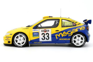 Renault Megane Maxi #33 P. Bugalski / J-P. Chiaroni Rally Sanremo 1998 Otto 1:18 OT1195 Hars — afbeelding 3 van 5