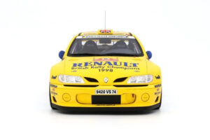 Renault Megane Maxi #33 P. Bugalski / J-P. Chiaroni Rally Sanremo 1998 Otto 1:18 OT1195 Hars — afbeelding 4 van 5