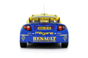 Renault Megane Maxi #33 P. Bugalski / J-P. Chiaroni Rally Sanremo 1998 Otto 1:18 OT1195 Hars — afbeelding 5 van 5