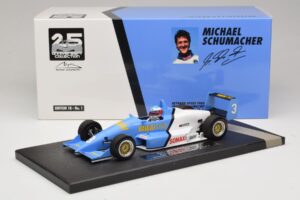 Reynard F903 Spiess M. Schumacher Winner Macau GP 1990 Minichamps 1:18 517901803 Hars — afbeelding 6 van 6