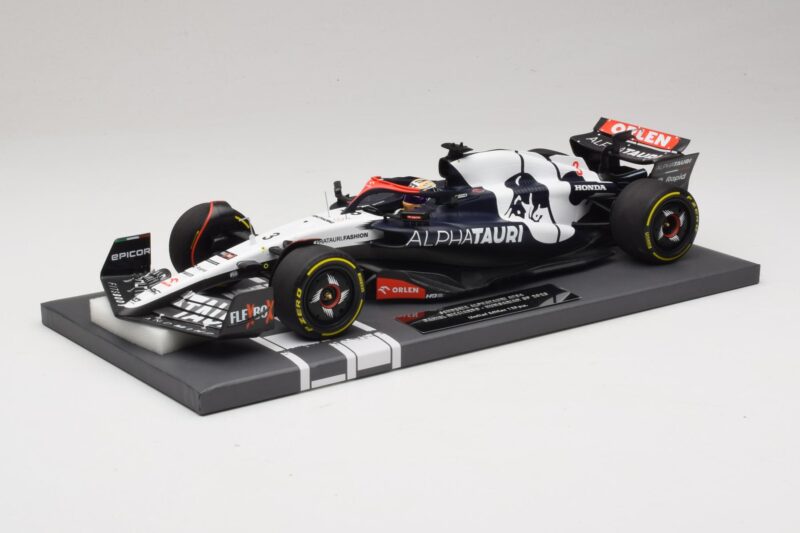 Scuderia AlphaTauri AT04 D. Ricciardo Hungarian GP 2023 Minichamps 1:18 117231203 Hars
