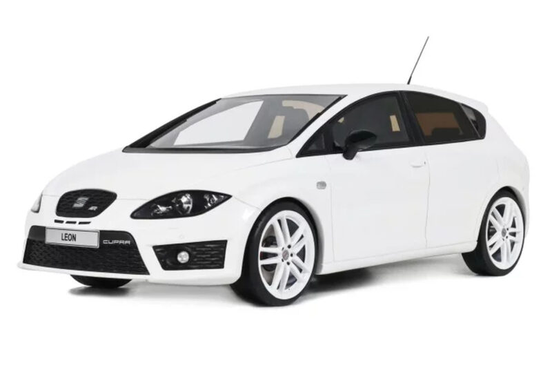 SEAT Leon Cupra R Mk2 Wit Otto 1:18 OT1332 Hars