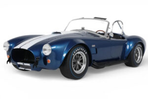 Shelby Cobra 427 S/C Blauw & Wit Streep GT Spirit 1:8 GTS800802 Hars