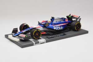 Visa Cash App RB VCARB 01 A. Iwasa FP1 Japanese GP 2024 Minichamps 1:18 117240440 Hars