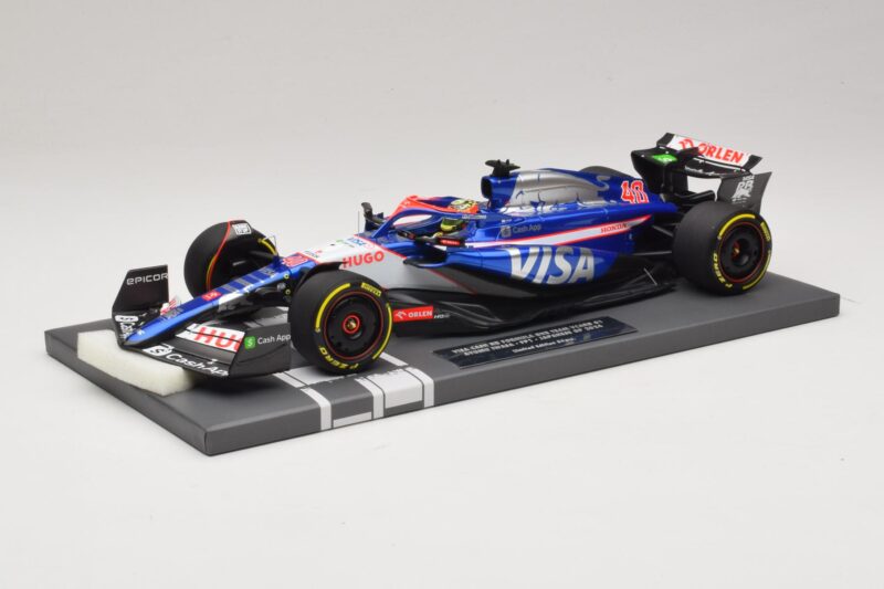 Visa Cash App RB VCARB 01 A. Iwasa FP1 Japanese GP 2024 Minichamps 1:18 117240440 Hars